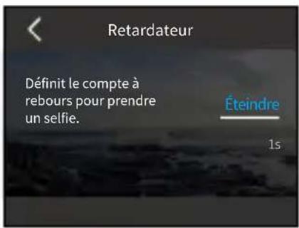 Akaso Brave 8 Lite - Retardateur - 2