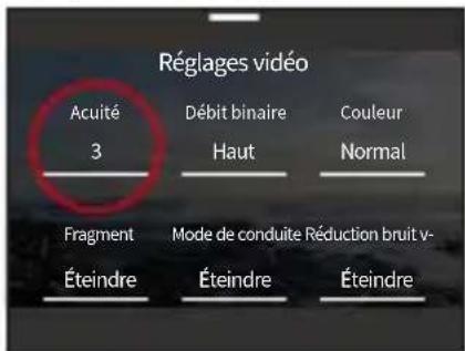 Akaso Brave 8 Lite - Acuité - 1