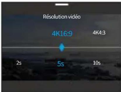 Akaso Brave 8 Lite - Intervalle de time-lapse - 2