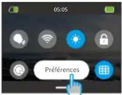 Akaso Brave 8 Lite - Préférences - 1