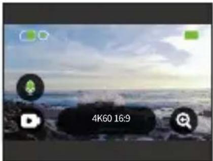Akaso Brave 8 Lite - Modes vidéo - 10