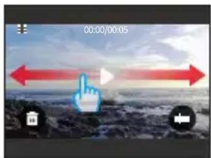 Akaso Brave 8 Lite - Lecture vidéo - 2