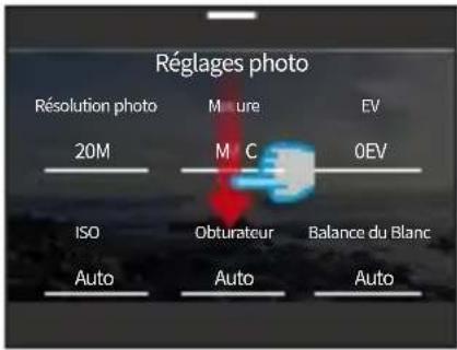 Akaso Brave 8 Lite - Paramètres photo - 6
