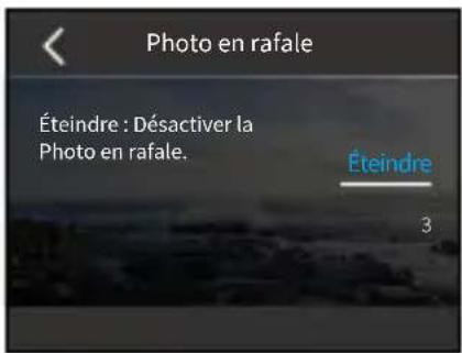 Akaso Brave 8 Lite - Photo en rafale - 2
