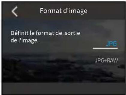Akaso Brave 8 Lite - Format d'image - 1