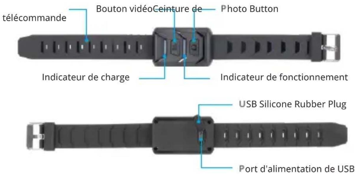 Akaso Brave 8 Lite - Télécommande - 1