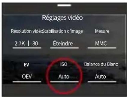Akaso Brave 8 Lite - ISO - 1