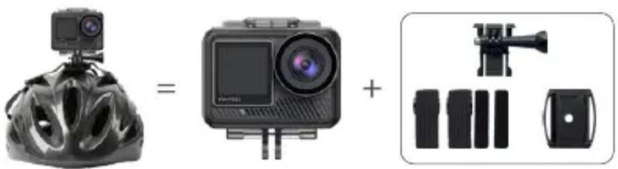 Akaso Brave 8 Lite - Monter votre caméra d'action Brave 8 Lite - 3