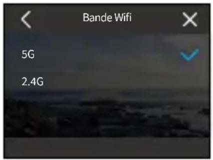 Akaso Brave 8 Lite - ④ Bande Wifi - 3