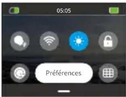 Akaso Brave 8 Lite - Préférences - 2