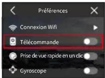 Akaso Brave 8 Lite - Télécommande - 2