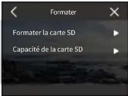 Akaso Brave 8 Lite - Formater - 2