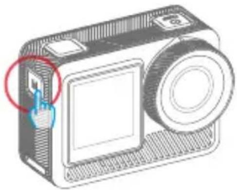 Akaso Brave 8 Lite - Changement rapide de mode - 5