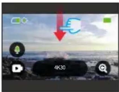 Akaso Brave 8 Lite - Préférences - 1