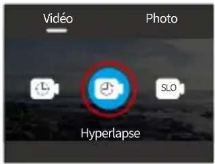 Akaso Brave 8 Lite - Mode Hyperlapse - 1