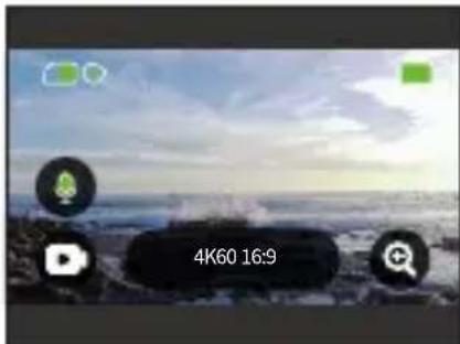 Akaso Brave 8 Lite - Modes vidéo - 4