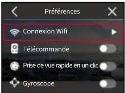 Akaso Brave 8 Lite - ② Connexion l'appareil - 1