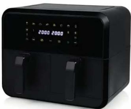 PRINCESS Double Basket Airfryer 182068 - 1