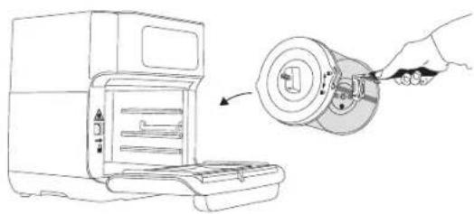 PRINCESS Aerofryer Oven 183314 - Roterande korg - 1