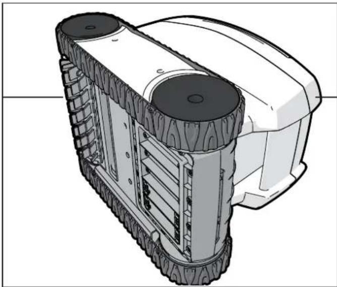 POLARIS PIXEL - Reemplazo de la oruga - 1