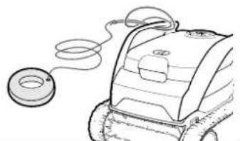 POLARIS PIXEL - Immerger le nettoyeur - 2