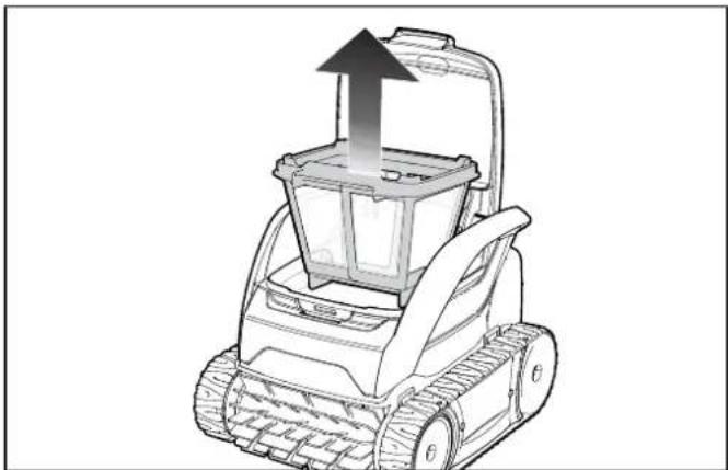 POLARIS PIXEL - Clean the Filter Canister - 2