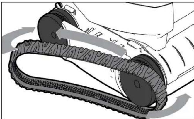 POLARIS PIXEL - Replacing the Tracks - 2