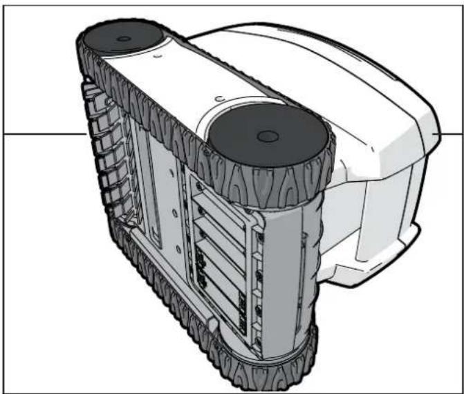 POLARIS PIXEL - Remplacement des chenilles - 1