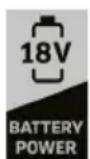 Kärcher TLO 2-18 - Rechargeable battery packs and chargers - 1