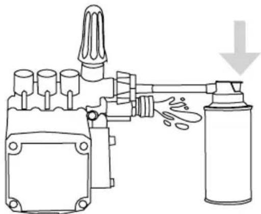 Simpson Megashot MS61367 - PUMP DAMAGE - 2