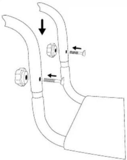 Simpson Megashot MS61367 - Install knob-style handle - 1