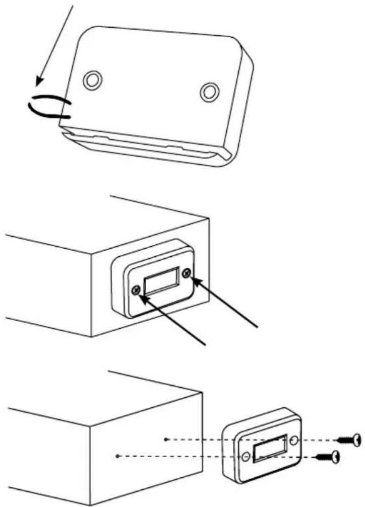 Simpson ALIR2535012B - Activating the hour meter - 1