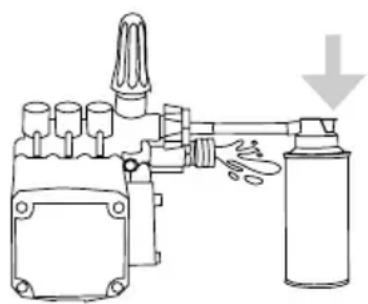 Simpson ALIR2535012B - Entretien de la pompe - 1
