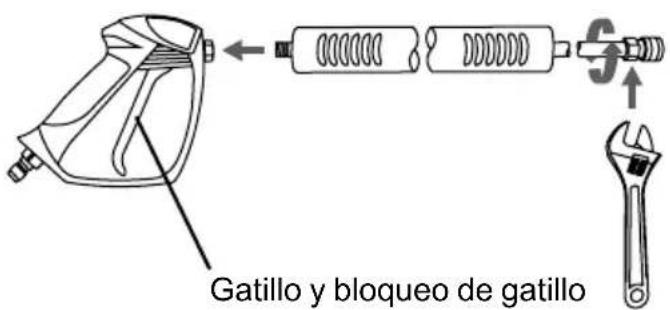 Simpson ALIR2535012B - Ensamble la pistola rociadora - 1