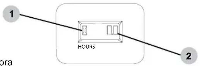 Simpson ALIR2535012B - CONTADOR DE HORAS - 1