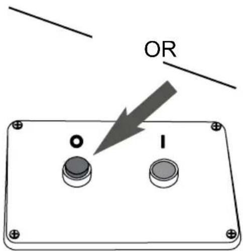 Simpson ALIR2535012B - TURNING OFF THE PRESSURE WASHER - 2