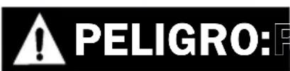 Simpson 95004 - SÍMBOLOS DE ALERTA DE PELIGRO - 1
