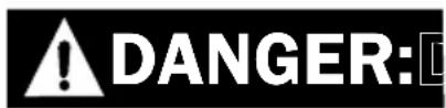Simpson 95004 - HAZARD ALERT SYMBOLS - 1