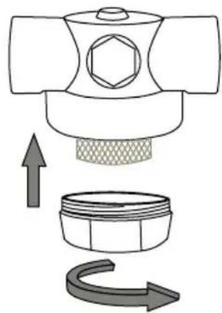 Simpson 95004 - High-Pressure Pump Water Inlet Filter - 4