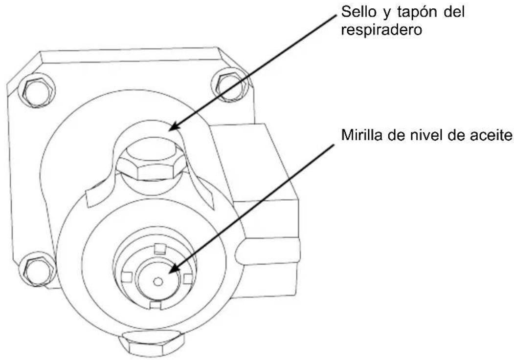 Simpson 95004 - Retire el sello del respiradero de la bomba (si corresponde) - 1