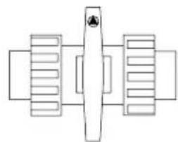 Simpson 95004 - WATER TANK VALVE - 1