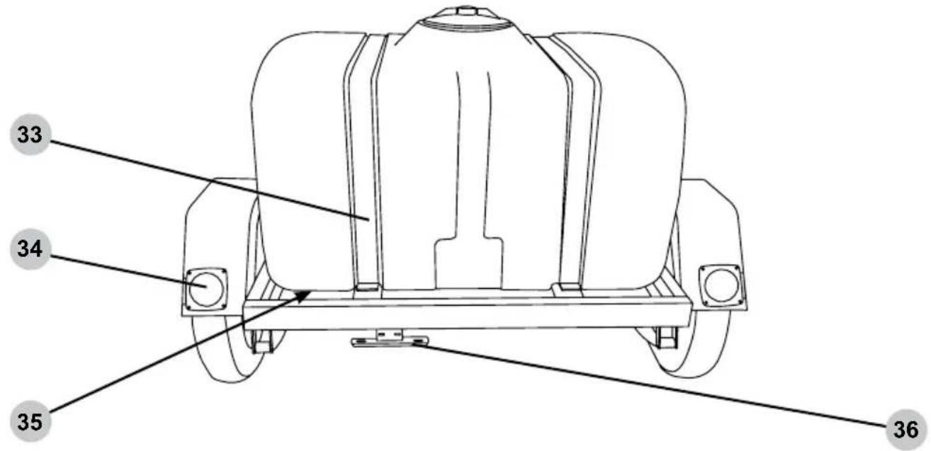Simpson 95004 - Remolque con motor de dos cilindros - 2