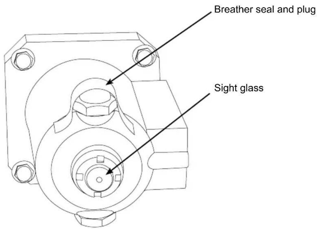 Simpson 95004 - Remove pump breather seal (if applicable) - 1