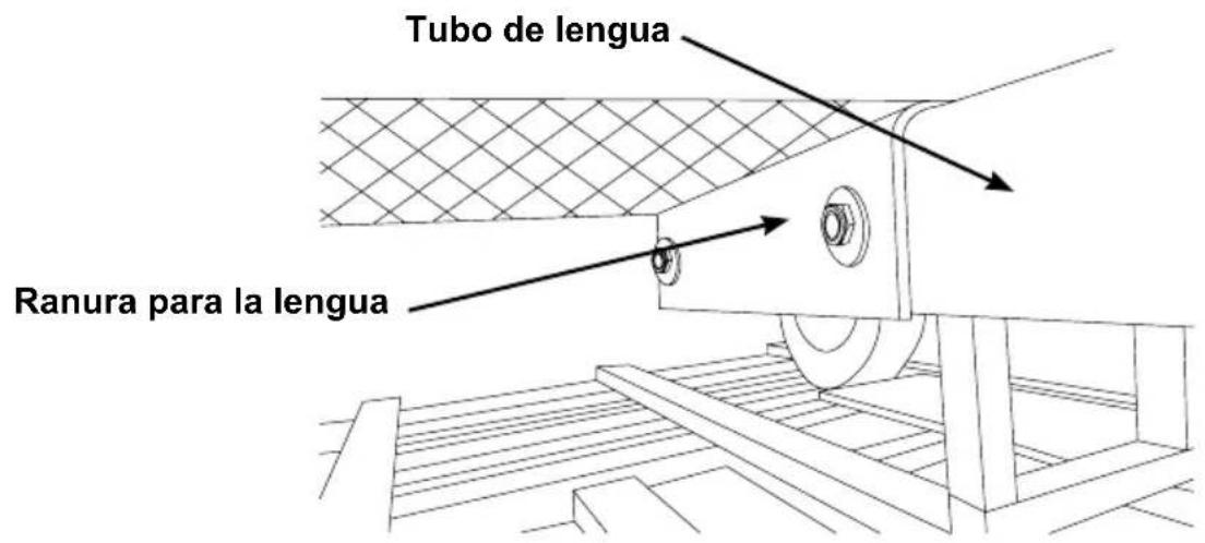 Simpson 95004 - Instalación de la lengüeta del remolque (si está equipado) - 1