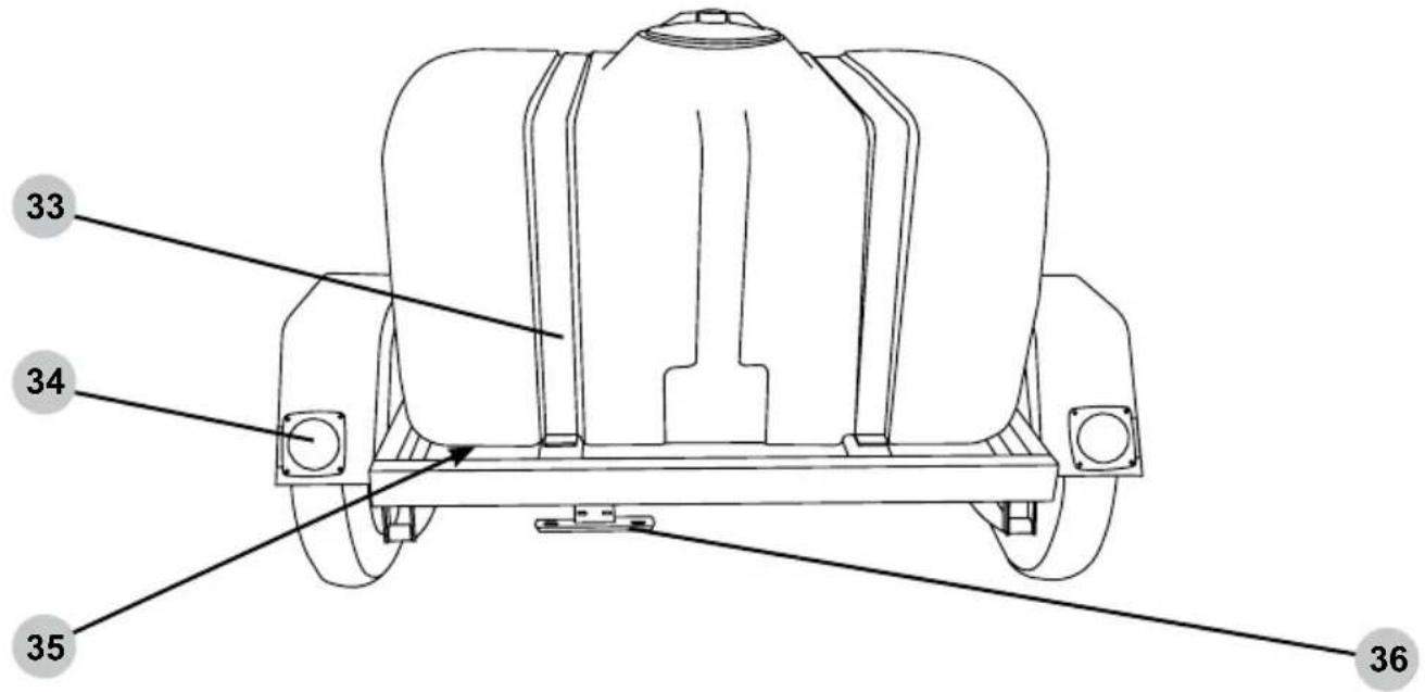 Simpson 95004 - Dual-cylinder engine trailer - 3