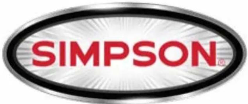 Simpson 95004 - SAVE THIS MANUAL FOR FUTURE REFERENCE - 1