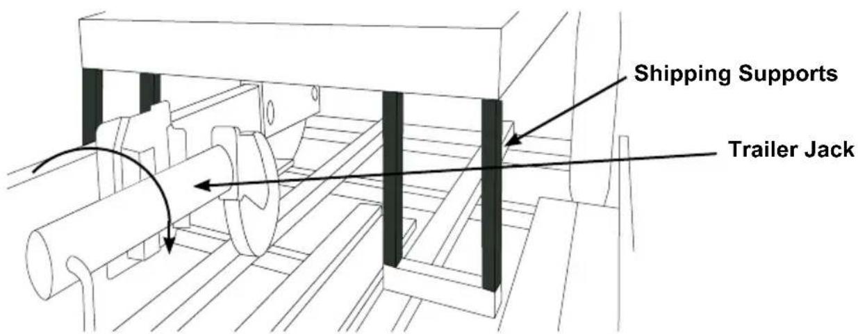Simpson 95004 - Installing the Trailer Tongue (if equipped) - 3