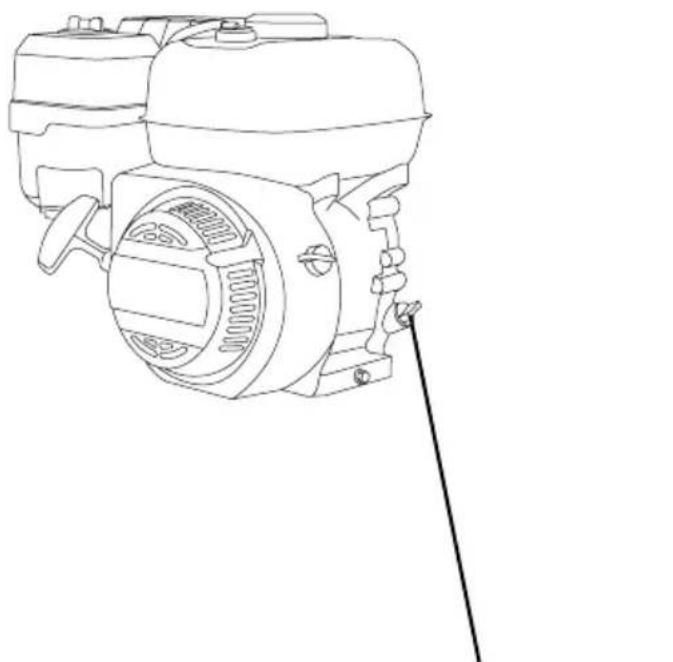 Simpson 95003 - USE CORRECT ENGINE OIL - 1