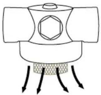 Simpson 95003 - High-Pressure Pump Water Inlet Filter - 3