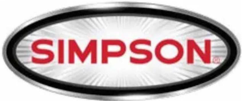 Simpson 95003 - THIS PAGE WAS INTENTIONALLY LEFT BLANK - 1